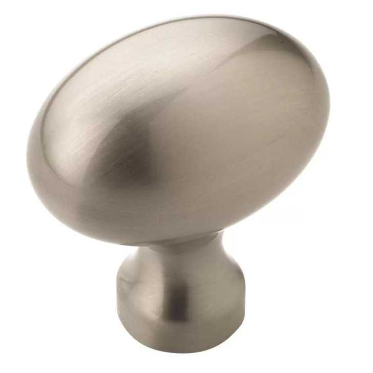 BP53014G10 - Vaile Collection 1 3/8-inch (35 mm) Satin Nickel Finish Knob