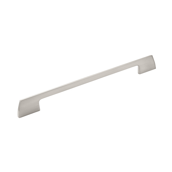 BP37303G10 - Angle Collection 1 1/4-inch (32 mm) Satin Nickel Finish Pull