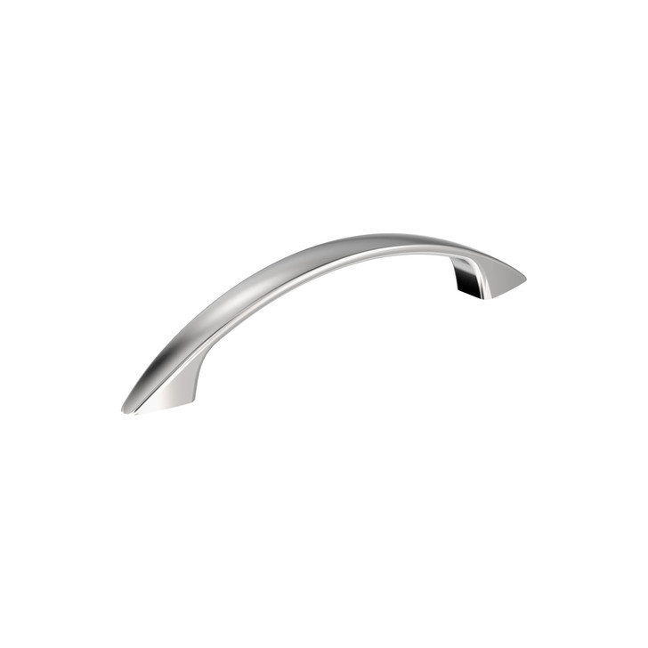 BP3735626 - Arc Collection 7/8-inch (22 mm) Polished Chrome Finish Pull