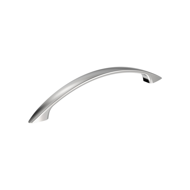 BP3735726 - Arc Collection 1-inch (25 mm) Polished Chrome Finish Pull