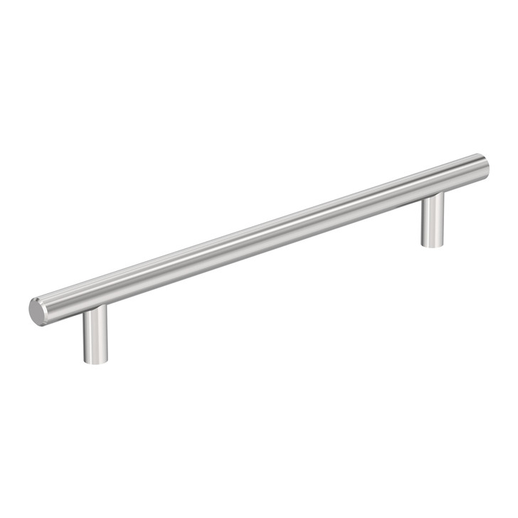 BP3724426 - Bar Pulls Hollow Collection 1 3/8-inch (35 mm) Polished Chrome Finish Pull