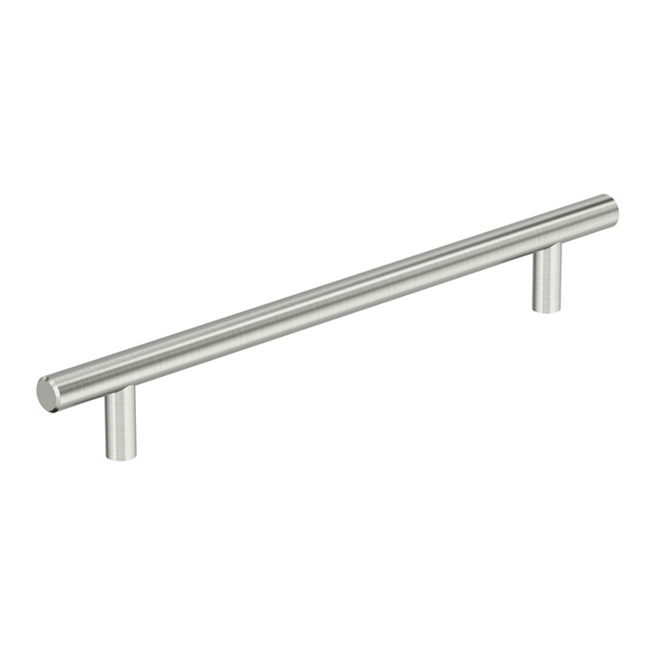 BP37244SS - Bar Pulls Hollow Collection 1 3/8-inch (35 mm) Stainless Steel Finish Pull