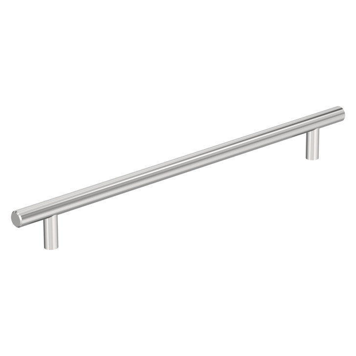 BP3724626 - Bar Pulls Hollow Collection 1 3/8-inch (35 mm) Polished Chrome Finish Pull