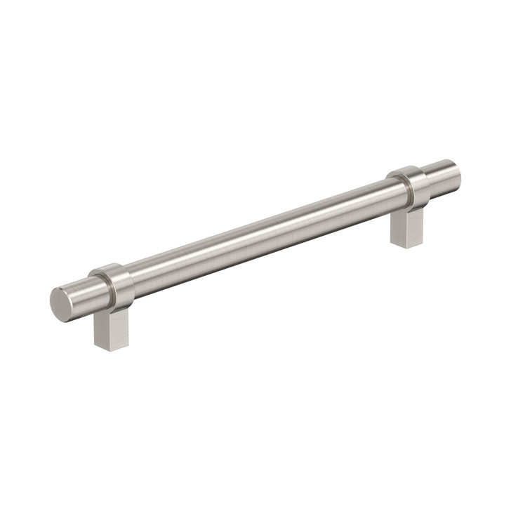 BP37163G10 - Central Collection 1 1/4-inch (32 mm) Satin Nickel Finish Pull