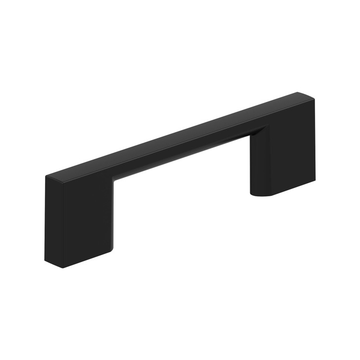 BP37130MB - Cityscape Collection 1 1/16-inch (27 mm) Matte Black Finish Pull