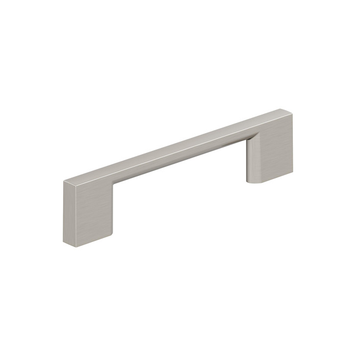 BP37131G10 - Cityscape Collection 1 1/16-inch (27 mm) Satin Nickel Finish Pull