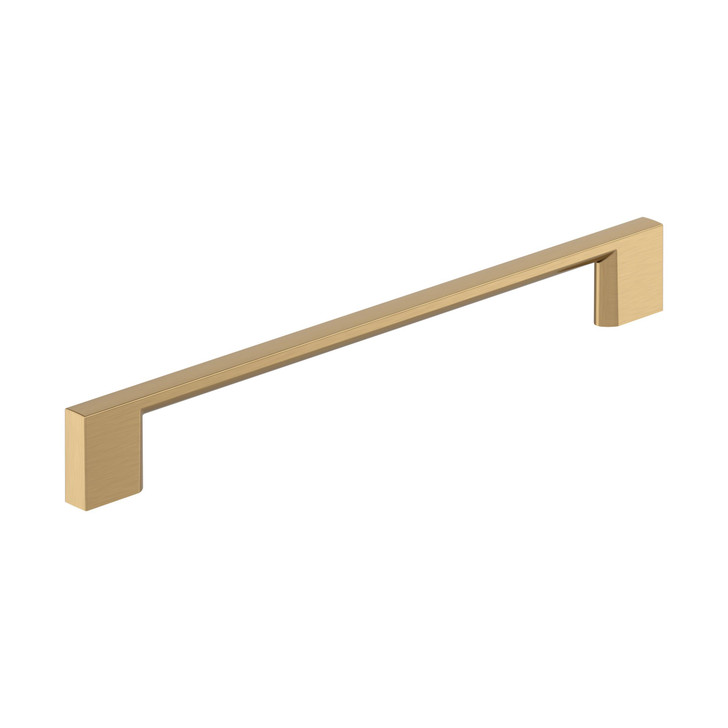 BP37134CZ - Cityscape Collection 1 1/16-inch (27 mm) Champagne Bronze Finish Pull