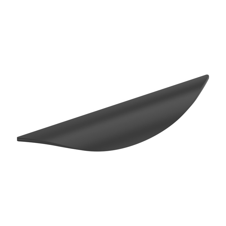 BP37211MB - Current Collection 3/4-inch (19 mm) Matte Black Finish Pull