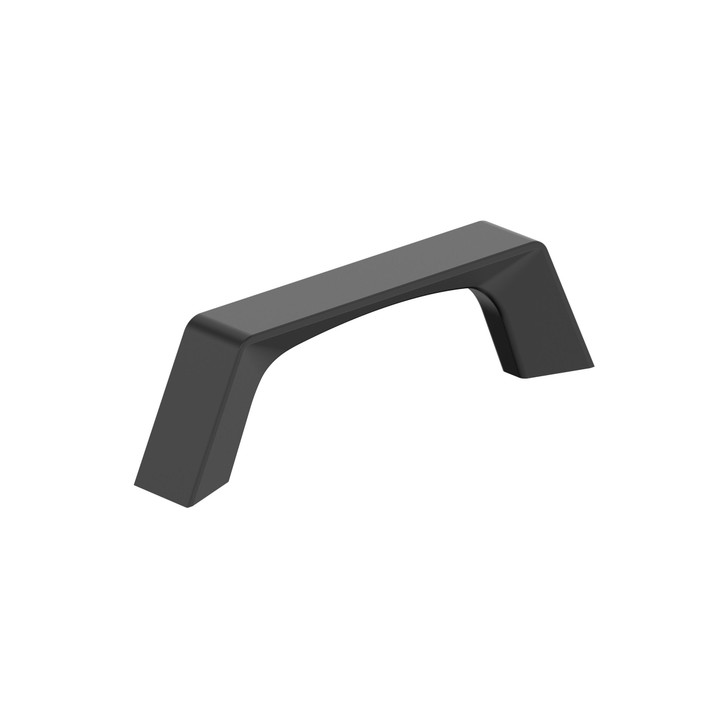 BP37070MB - Evolve Collection 1-inch (25 mm) Matte Black Finish Pull