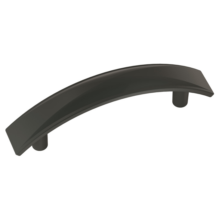 BP29379FB - Extensity Collection 1 5/16-inch (33 mm) Matte Black Finish Pull