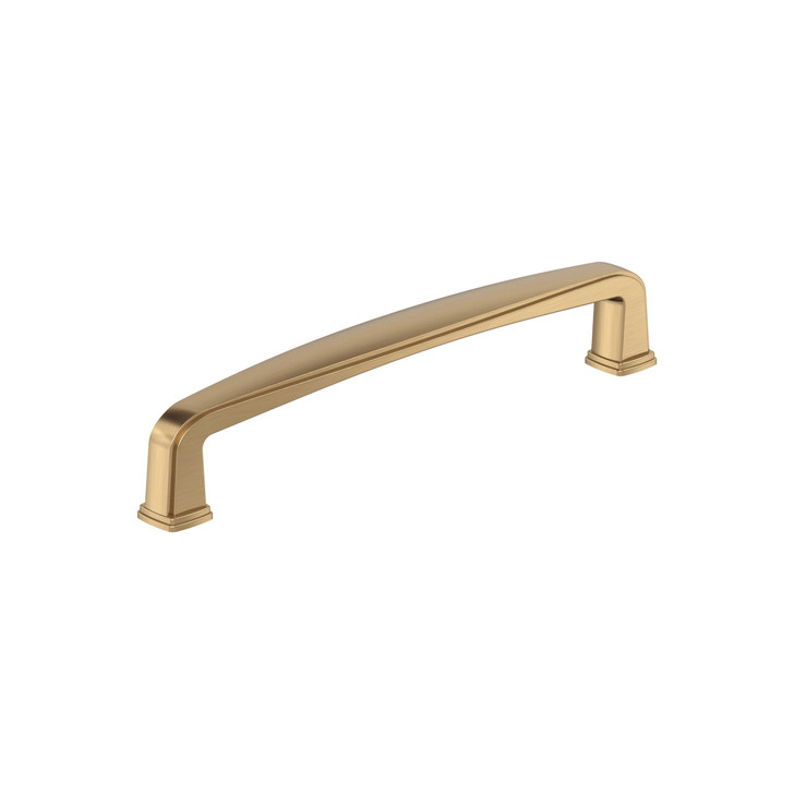 BP37052CZ - Franklin Collection 1 1/16-inch (27 mm) Champagne Bronze Finish Pull