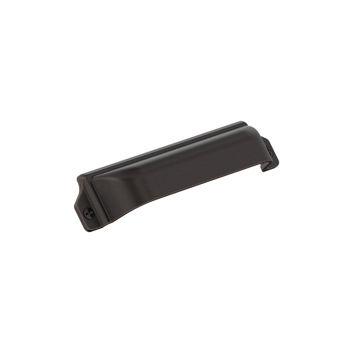 BP37180ORB - Haven Collection 1-inch (25 mm) Oil Rubbed Bronze Finish Cup Pull