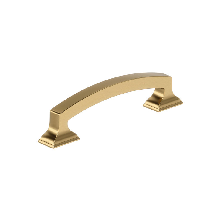 BP37121CZ - Incisive Collection 1 3/16-inch (30 mm) Champagne Bronze Finish Pull