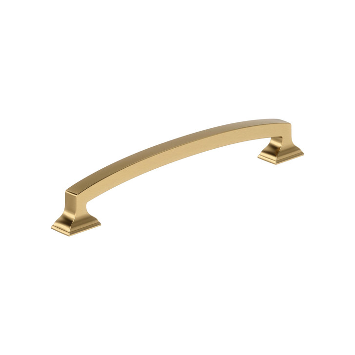 BP37123CZ - Incisive Collection 1 3/16-inch (30 mm) Champagne Bronze Finish Pull