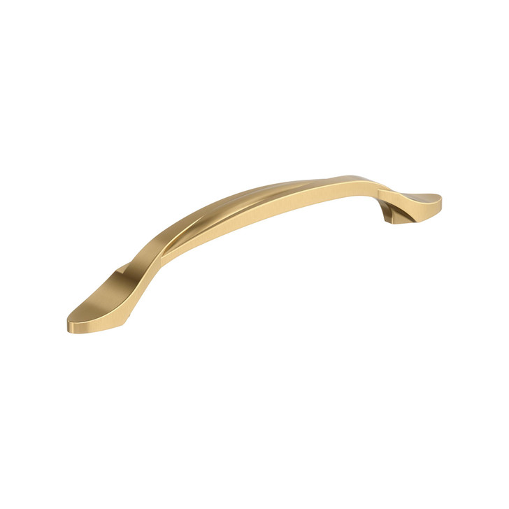BP21173CZ - Intertwine Collection 1-inch (25 mm) Champagne Bronze Finish Pull