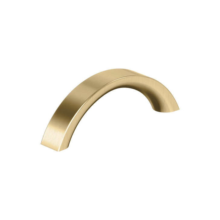 BP37345CZ - Parabolic Collection 1 3/16-inch (30 mm) Champagne Bronze Finish Pull