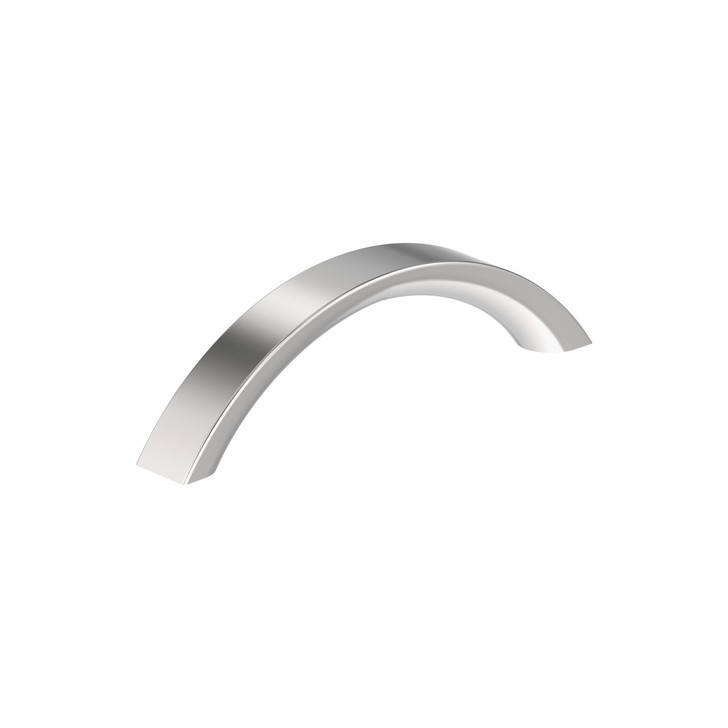 BP3734626 - Parabolic Collection 1 3/16-inch (30 mm) Polished Chrome Finish Pull