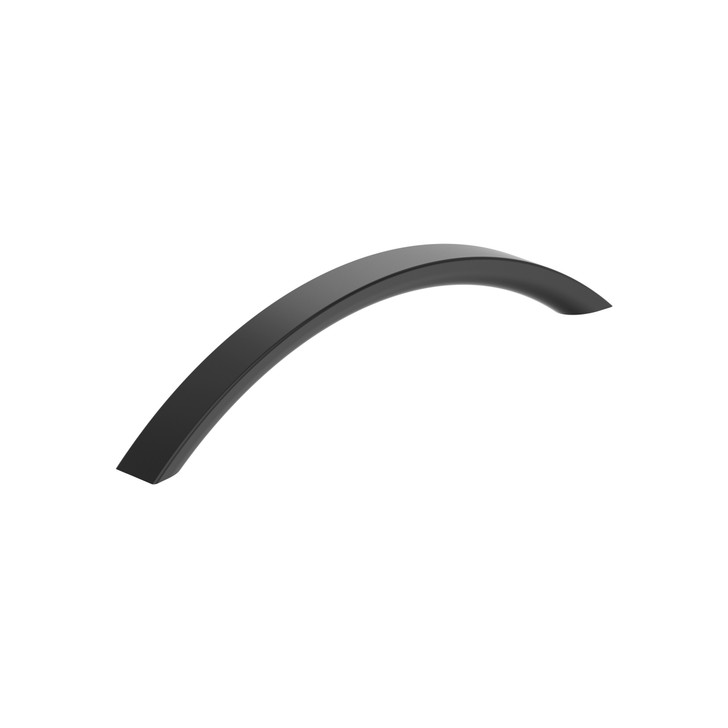 BP37348MB - Parabolic Collection 1 3/8-inch (35 mm) Matte Black Finish Pull