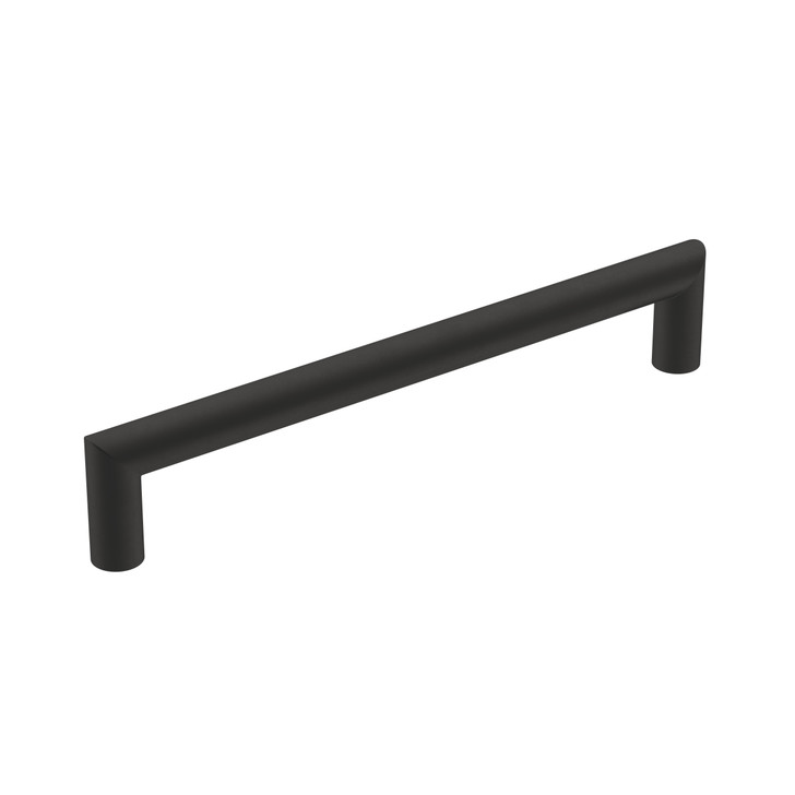 BP36854FB - Revolve Collection 1 1/4-inch (32 mm) Matte Black Finish Pull