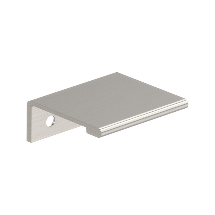 BP37190G10 - Streamline II Collection 1 5/8-inch (41 mm) Satin Nickel Finish Edge Pull