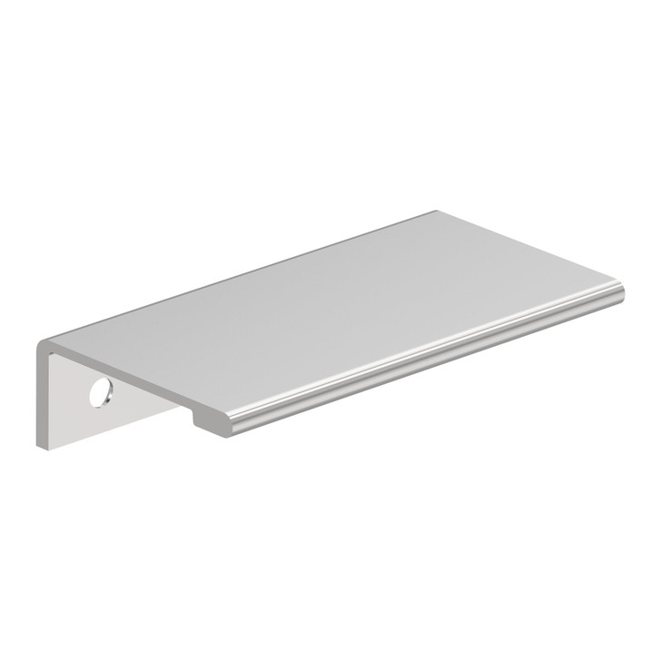 BP3719126 - Streamline II Collection 1 5/8-inch (41 mm) Polished Chrome Finish Edge Pull