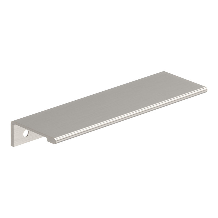 BP37193G10 - Streamline II Collection 1 5/8-inch (41 mm) Satin Nickel Finish Edge Pull