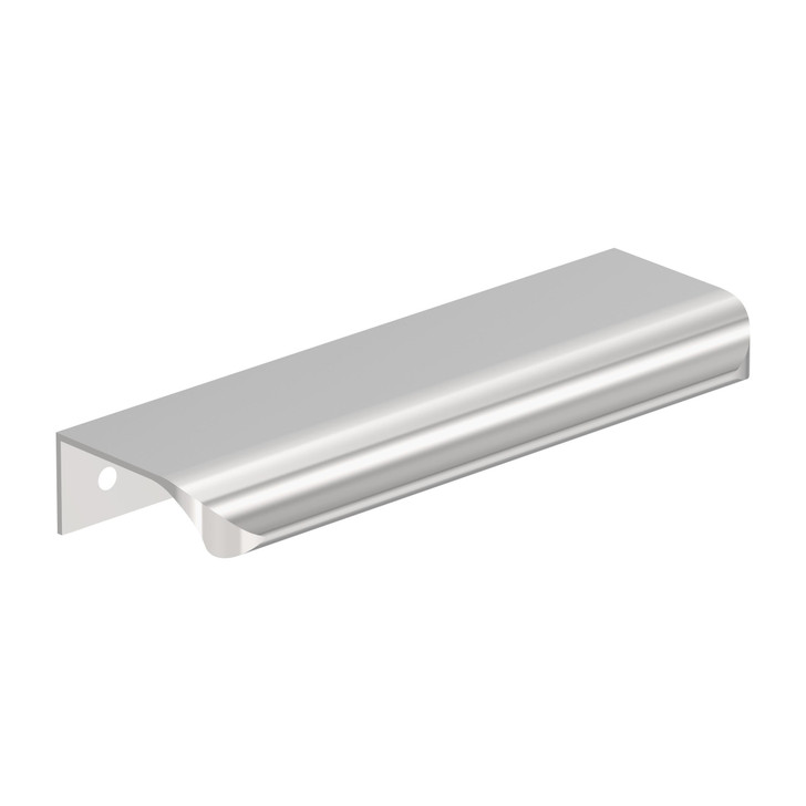 BP3720326 - Streamline Tab Collection 1 5/8-inch (41 mm) Polished Chrome Finish Edge Pull