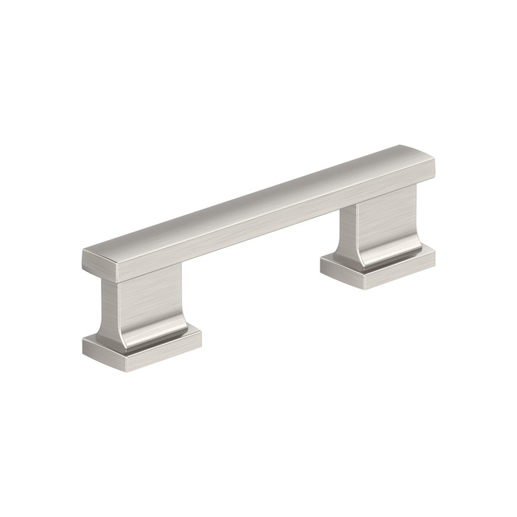 BP37090G10 - Triomphe Collection 1 1/16-inch (27 mm) Satin Nickel Finish Pull
