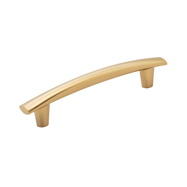 BP37311CZ - Willow Collection 1 3/8-inch (35 mm) Champagne Bronze Finish Pull