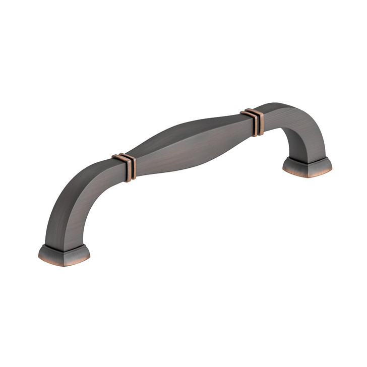 502106BORB - Brushed Oil-Rubbed Bronze Transitional Metal Pull - 5021