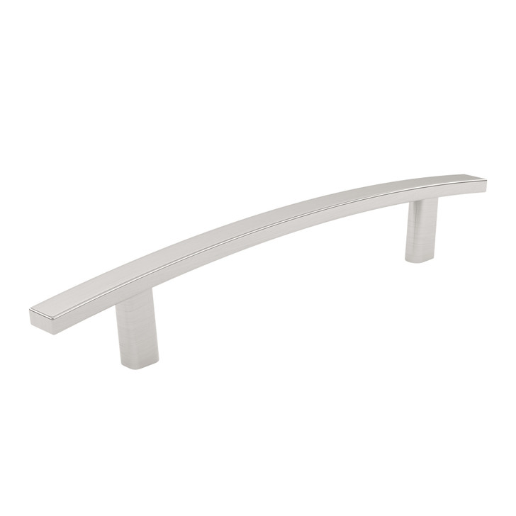 BP650128195 - Brushed Nickel Transitional Metal Pull - 650