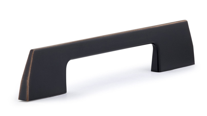 BP7125128BORB - Brushed Oil-Rubbed Bronze Modern Metal Pull - 7125