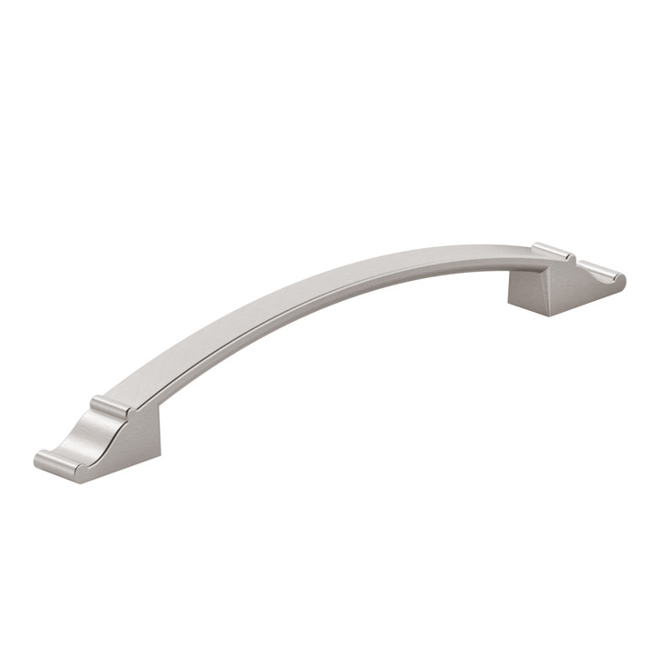 BP2606192195 - Brushed Nickel Traditional Metal Pull - 2606