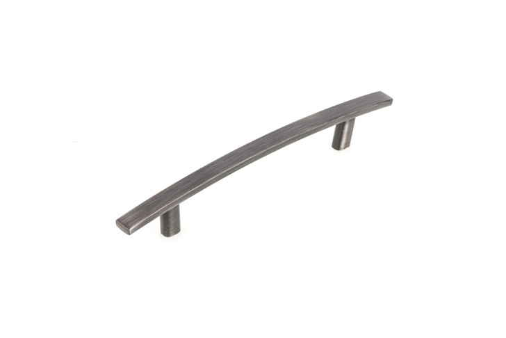 BP650128169 - Black Stainless Steel Transitional Metal Pull - 650