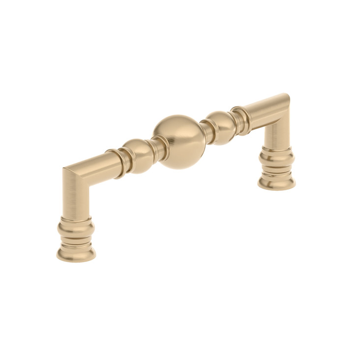 BP8789128CHBRZ - Champagne Bronze Traditional Metal Pull - 8789
