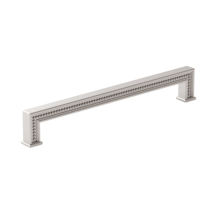 BP8795320195 - Brushed Nickel Transitional Metal Pull - 8795