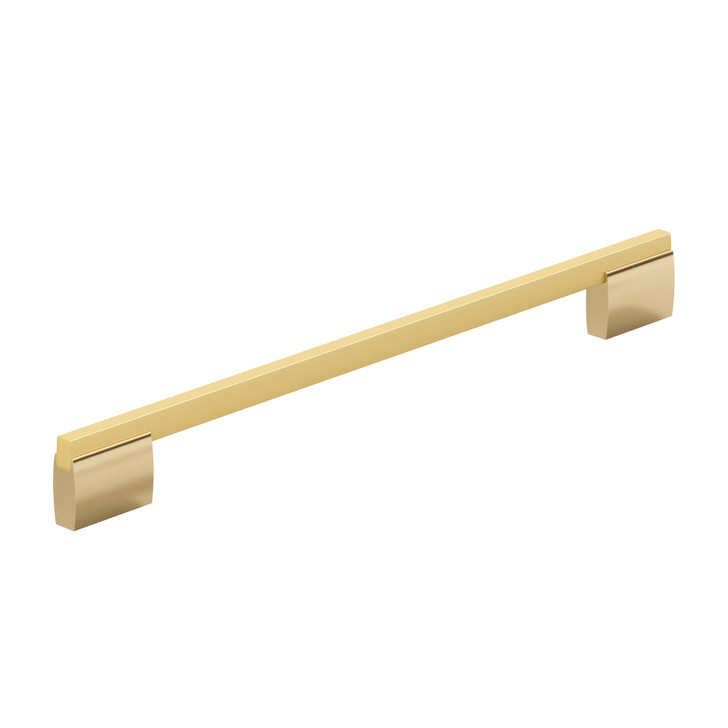 7990320131165 - Metallic Gold, Brushed Gold Modern Metal Pull - 7990