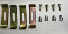 KCLP-02 - Under Mount Sink Clip "C" Shape Pack Of 6