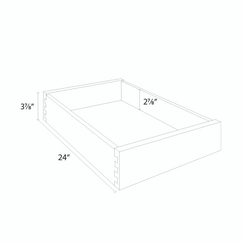 Euro Max Saratoga Roll-out Tray Box for B24B / B48B / UC24B