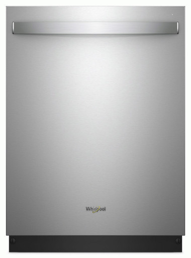 WDT730PAHZ - Whirlpool® 24" Built-In Dishwasher with Sensor Cycle, Fingerprint Resistant Stainless Steel