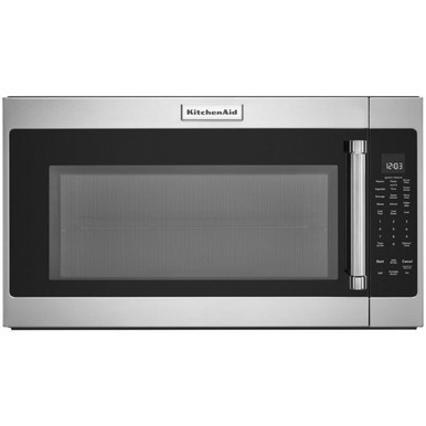KMHS120ESS - KitchenAid® 30" 1000-Watt Microwave Hood Combination, Stainless Steel