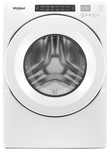 WFW56OCHW - Whirlpool® 4.5 Cu. Ft. Front Load Washer with Load & Go Dispenser, White