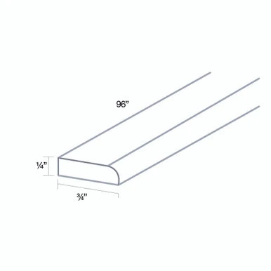 Euro Value LENOX HILL PM SCRIBE (0.25" W X 96" H X 3/4" T)