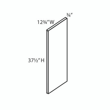 WEP36 (12-7/8" W X 37-1/2" H X 3/4" T)