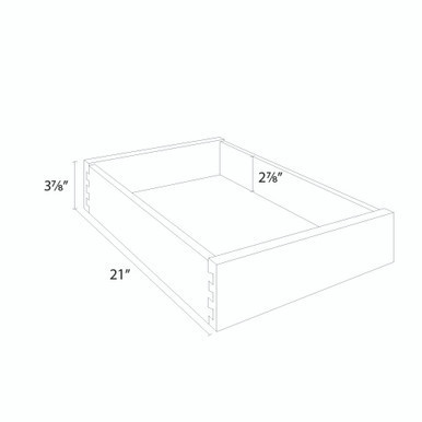 Euro Max Gramercy Shaker Roll-out Tray Box for B21 / B42