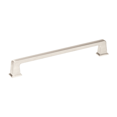 Transitional Metal Pull - 8695, 5 1/16" (128 mm) center-to-center, Brushed Nickel
