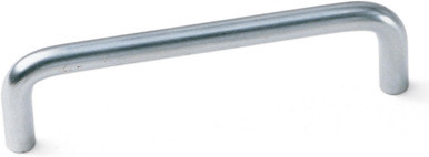 Laurey Tech Collection Wire/Bar Pull, 4" (102 mm) center-to-center, Satin Chrome, steel