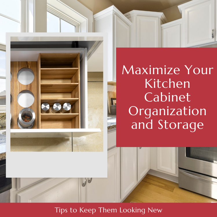 Maximize Your Kitchen Cabinet Organization and Storage