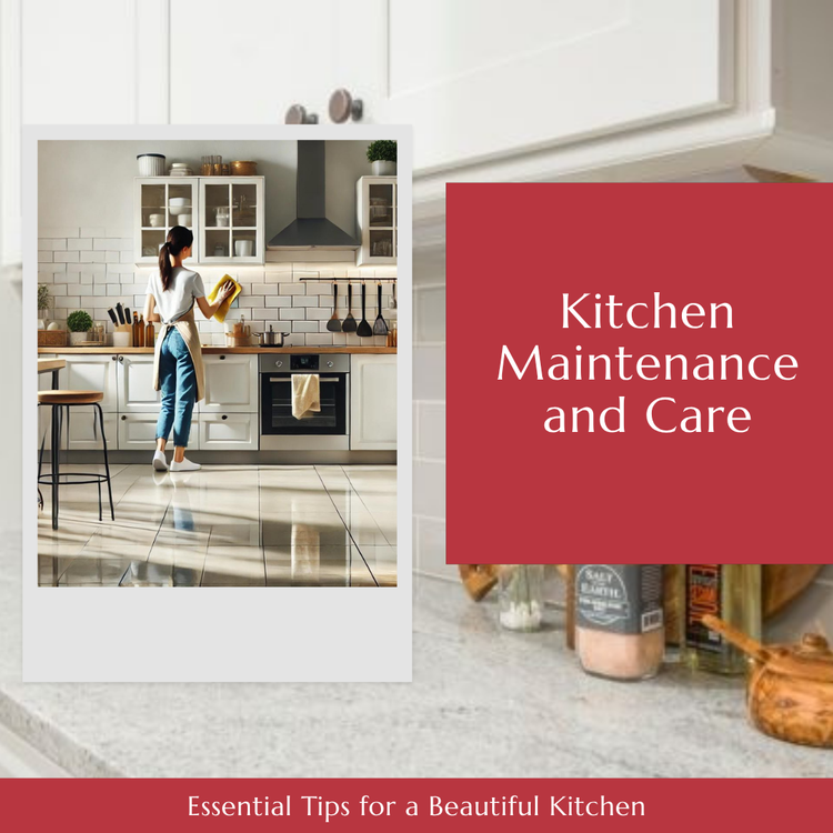 Kitchen Maintenance and Care: Essential Tips for a Beautiful Kitchen