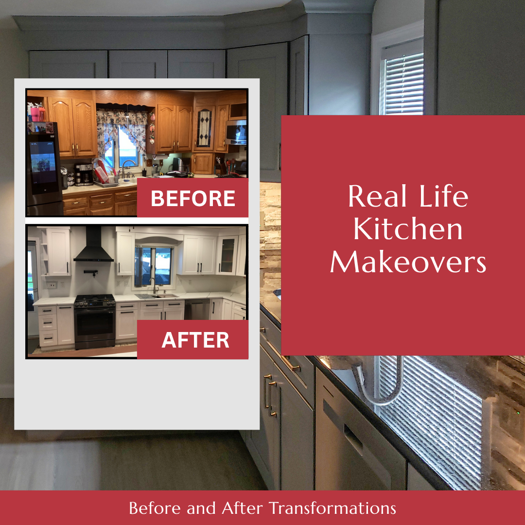 Real Life Kitchen Makeovers: Before and After Transformations - Kunal ...